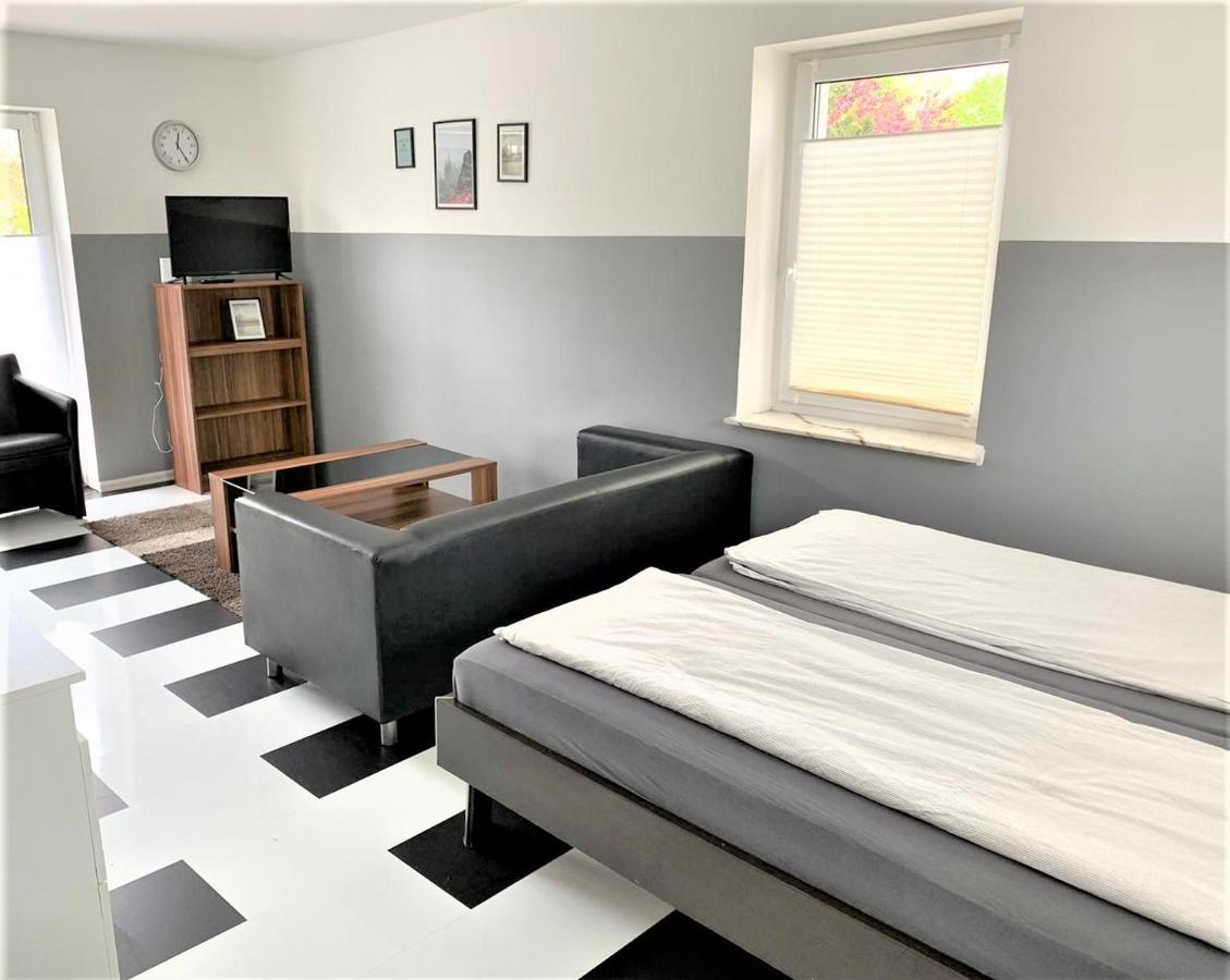 Apartment voll möbeliert mit Balkon BRE Exterior foto