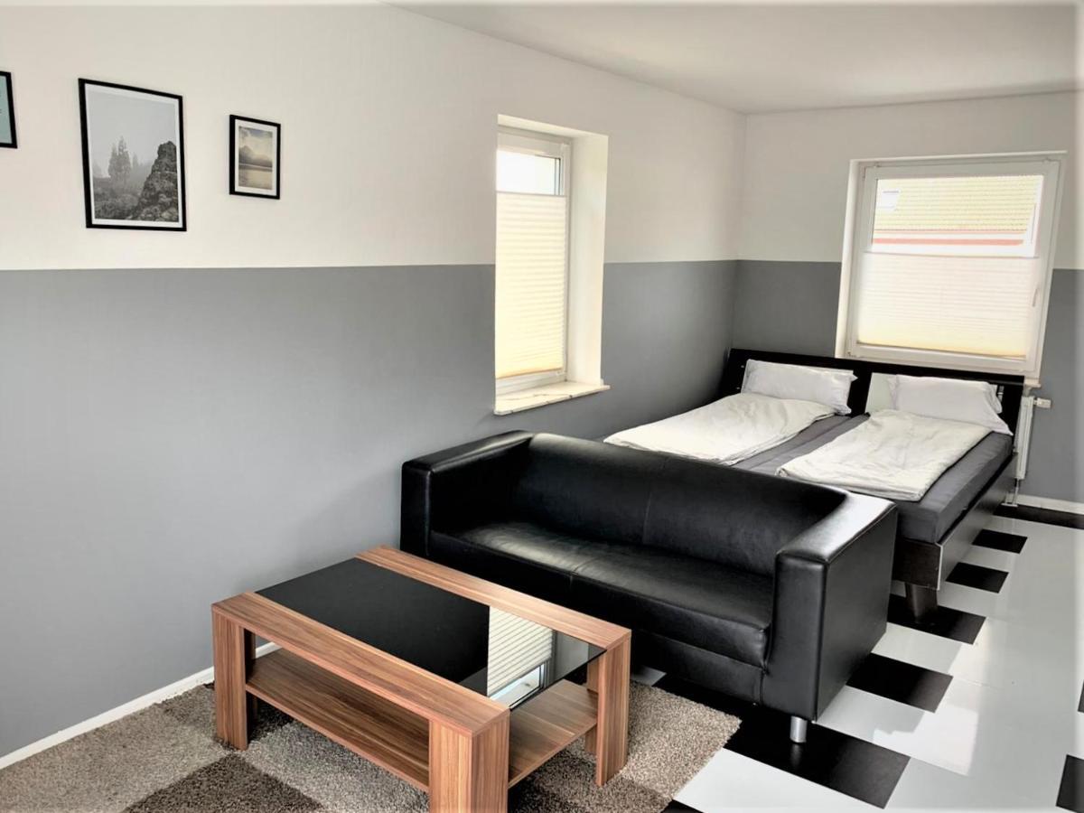 Apartment voll möbeliert mit Balkon BRE Exterior foto