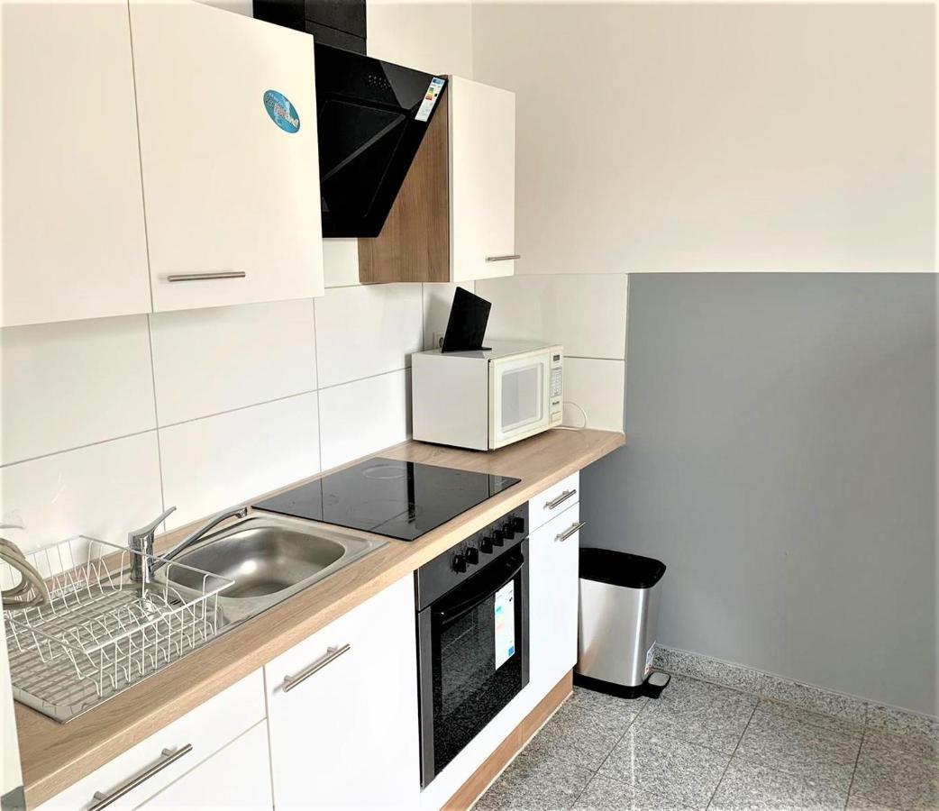 Apartment voll möbeliert mit Balkon BRE Exterior foto